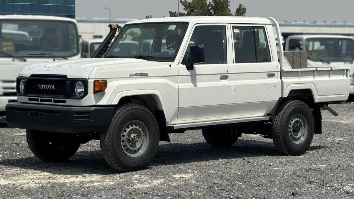 Toyota Land Cruiser Pick Up Land cruiser DOUBLE CABIN lc79 4.2L DIESEL V6 MY2025 FOR EXPORT ONLY.-0-0