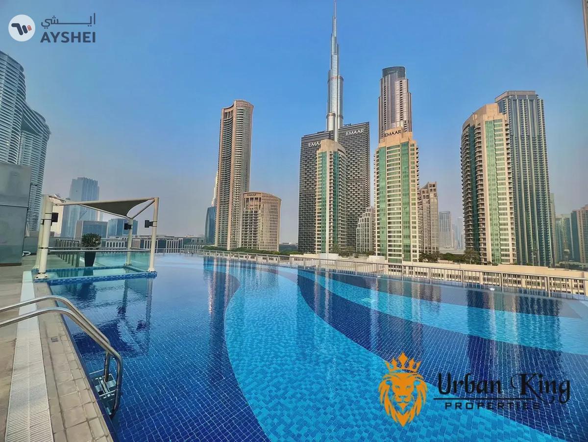 3-bedrooms + Maid | Semi-furnished | 4-cheques-21-21