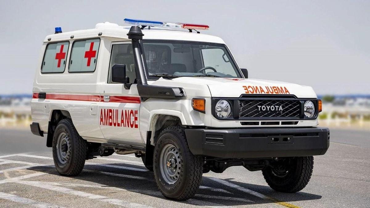 Toyota Land Cruiser 70 TOYOTA LAND CRUISER LC78 4.2L AMBULANCE-0-0