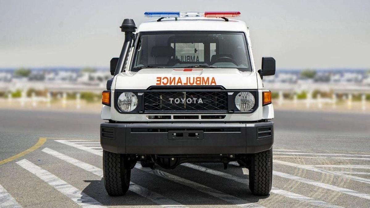 Toyota Land Cruiser 70 TOYOTA LAND CRUISER LC78 4.2L AMBULANCE-1-1