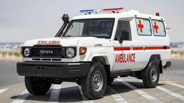 Toyota Land Cruiser 70 TOYOTA LAND CRUISER LC78 4.2L AMBULANCE