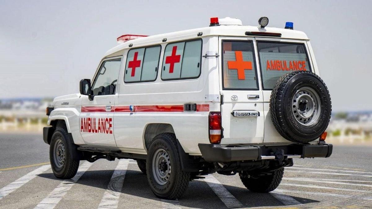 Toyota Land Cruiser 70 TOYOTA LAND CRUISER LC78 4.2L AMBULANCE-5-5