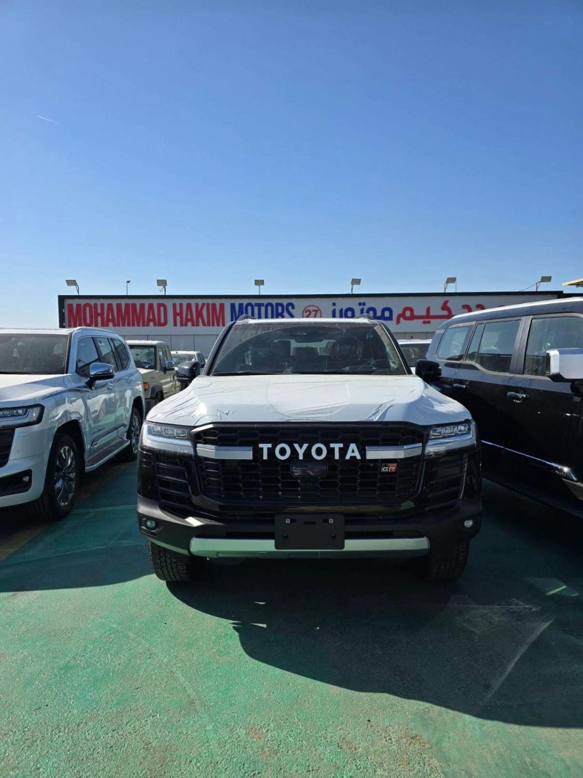 Toyota Land Cruiser TOYOTA LAND CRUISER GR 2026 MODEL-0-0