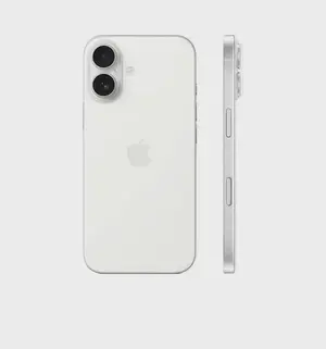 Apple iPhone 17 256GB White 5G (eSim only) With FaceTime - International Version