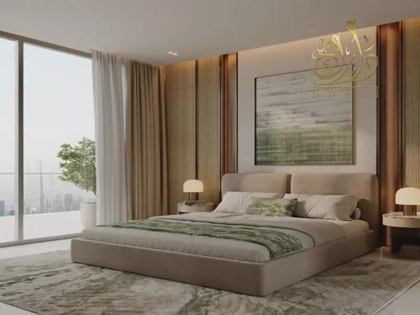 Furnished 1BR Apartment | Binghatti Titania | Balcony & Skyline View