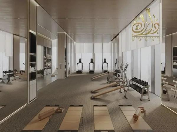 Furnished 1BR Apartment | Binghatti Titania | Balcony & Skyline View