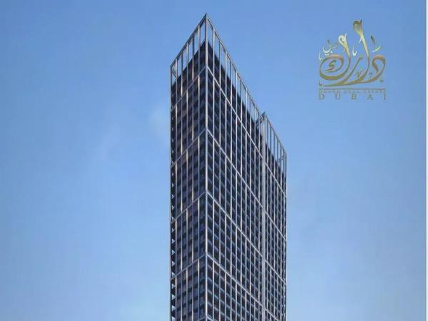 Furnished 1BR Apartment | Binghatti Titania | Balcony & Skyline View