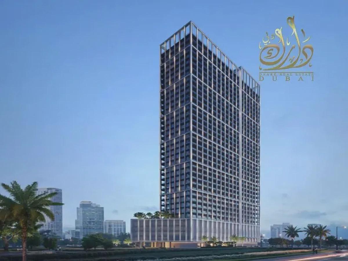 Furnished 1BR Apartment | Binghatti Titania | Balcony & Skyline View-12-12