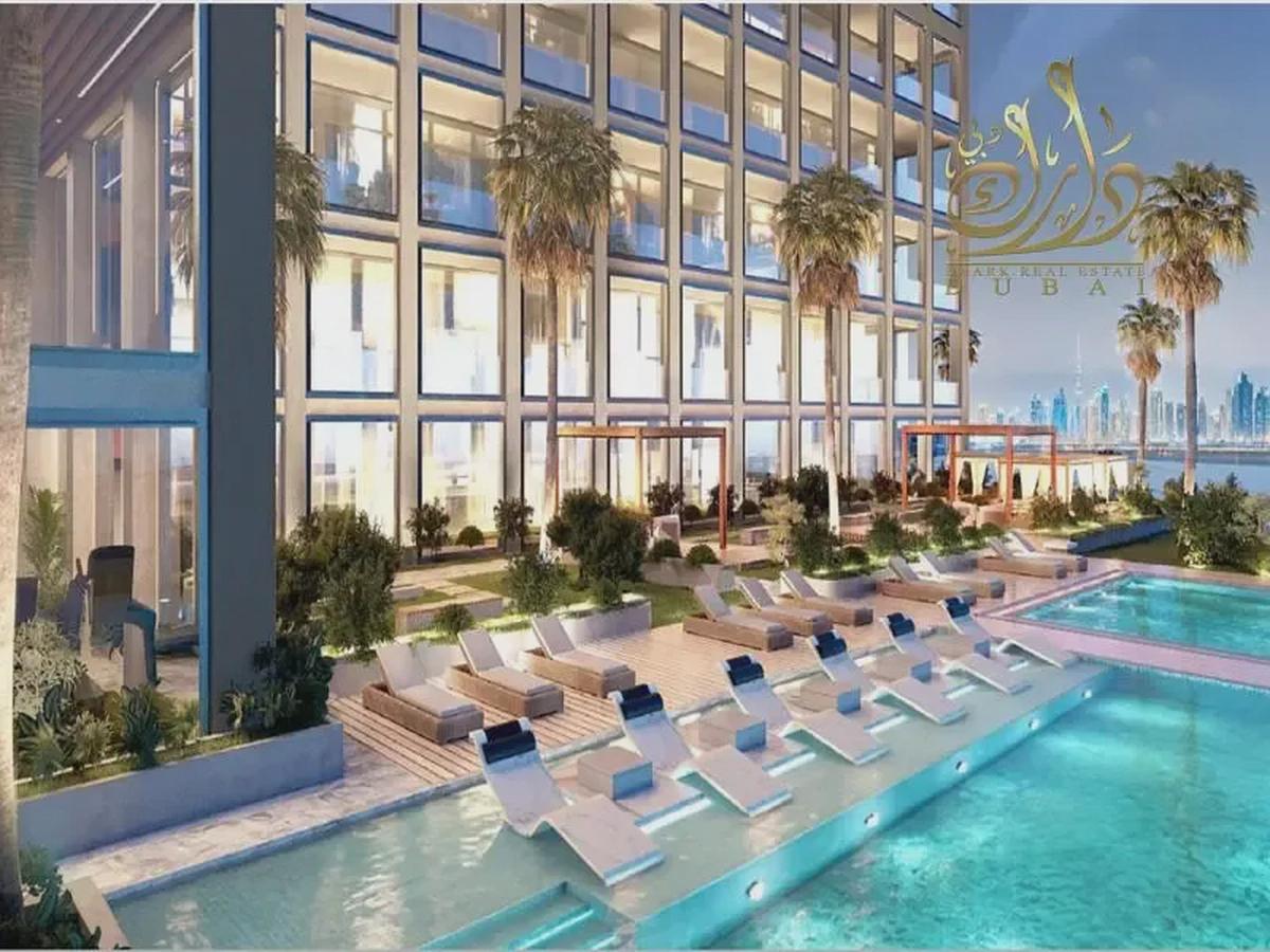 Furnished 1BR Apartment | Binghatti Titania | Balcony & Skyline View-8-8