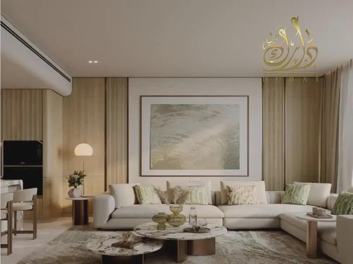 Furnished 1BR Apartment | Binghatti Titania | Balcony & Skyline View-4-4