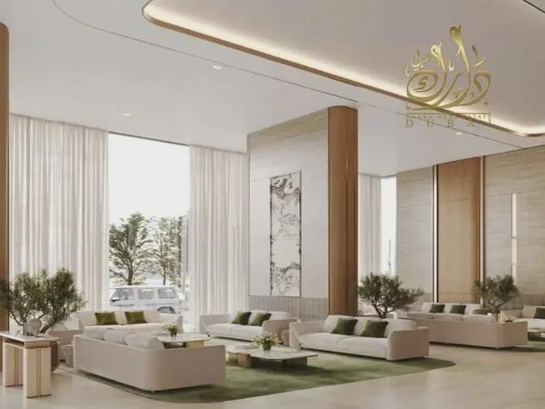 Furnished 1BR Apartment | Binghatti Titania | Balcony & Skyline View