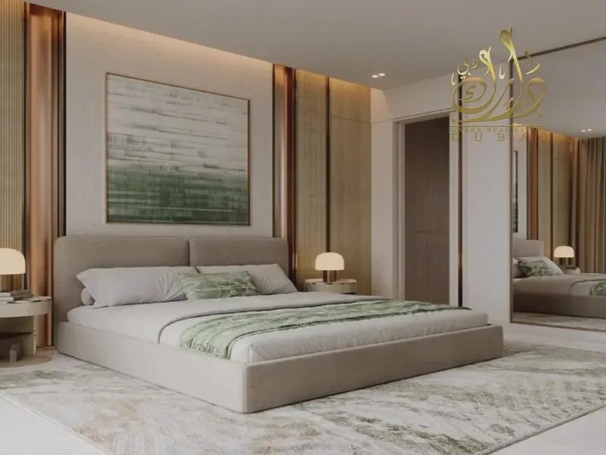 Furnished 1BR Apartment | Binghatti Titania | Balcony & Skyline View-6-6