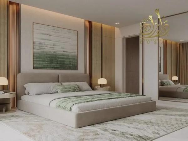 Furnished 1BR Apartment | Binghatti Titania | Balcony & Skyline View