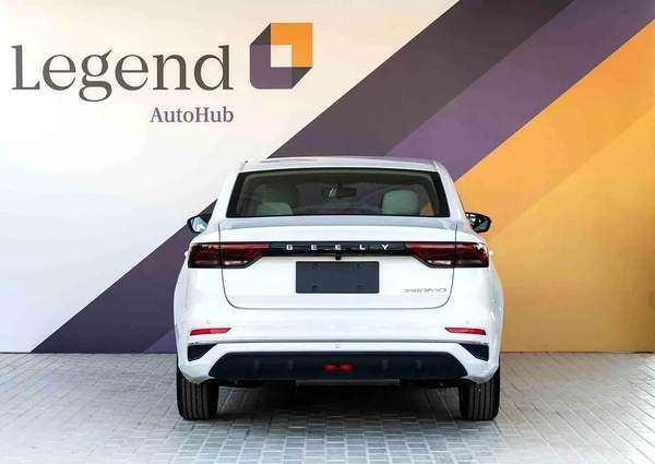 Geely Emgrand GS