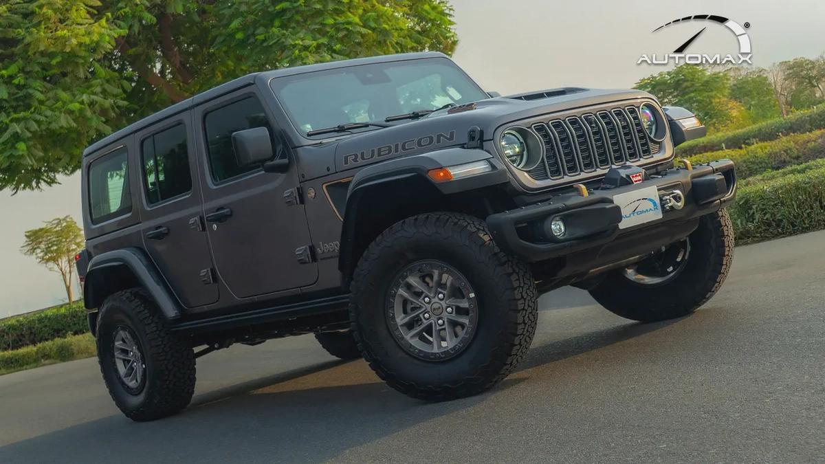 2025 JEEP WRANGLER RUBICON 392 ( Final Edition ) V8 6.4L 0KM With 5 Years Or 100K Km Warranty-0-0