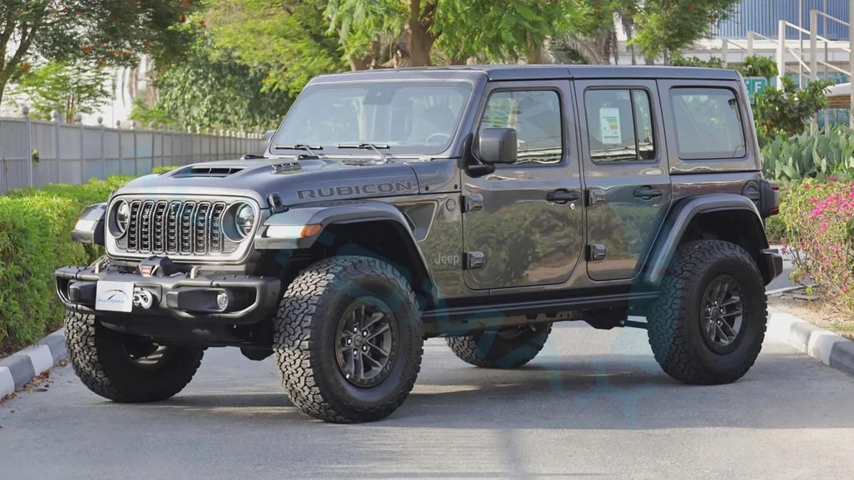 2025 JEEP WRANGLER RUBICON 392 ( Final Edition ) V8 6.4L 0KM With 5 Years Or 100K Km Warranty-2-2
