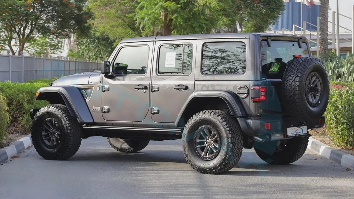 2025 JEEP WRANGLER RUBICON 392 ( Final Edition ) V8 6.4L 0KM With 5 Years Or 100K Km Warranty-4-4