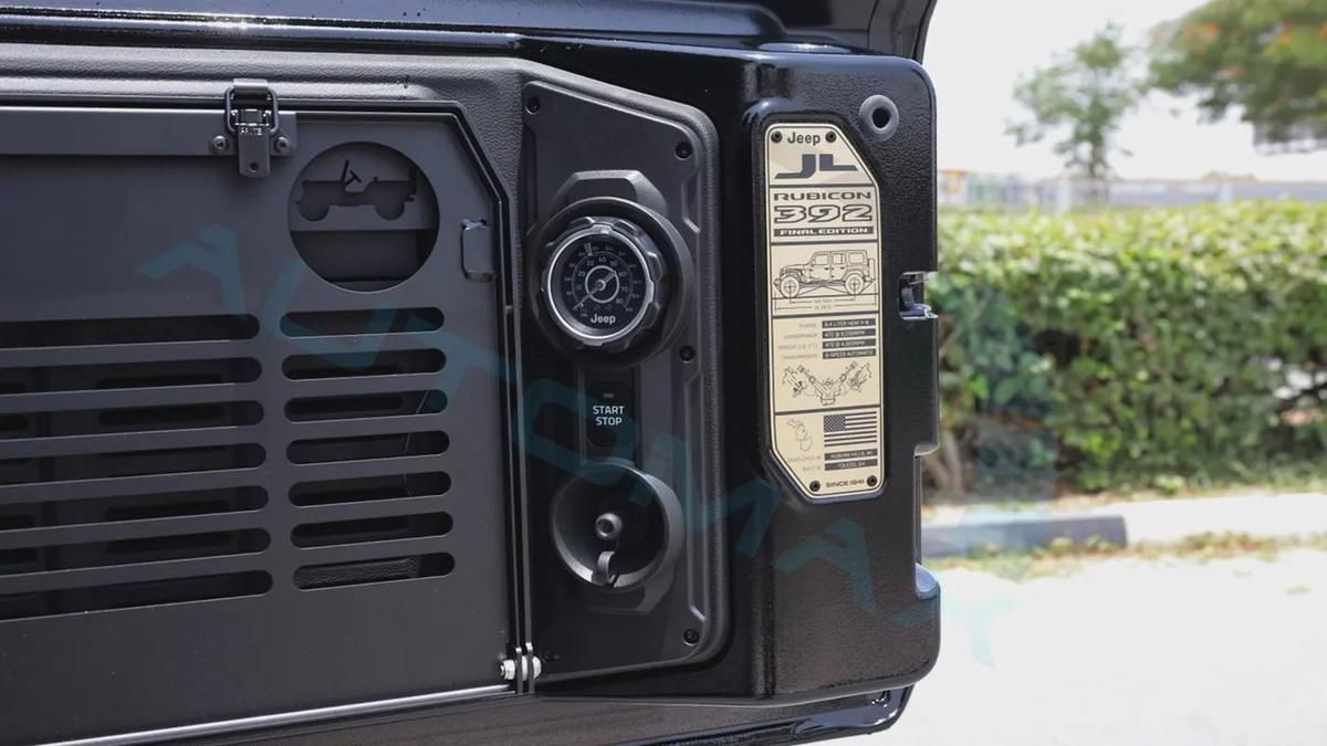 2025 JEEP WRANGLER RUBICON 392 ( Final Edition ) V8 6.4L 0KM With 5 Years Or 100K Km Warranty-17-17