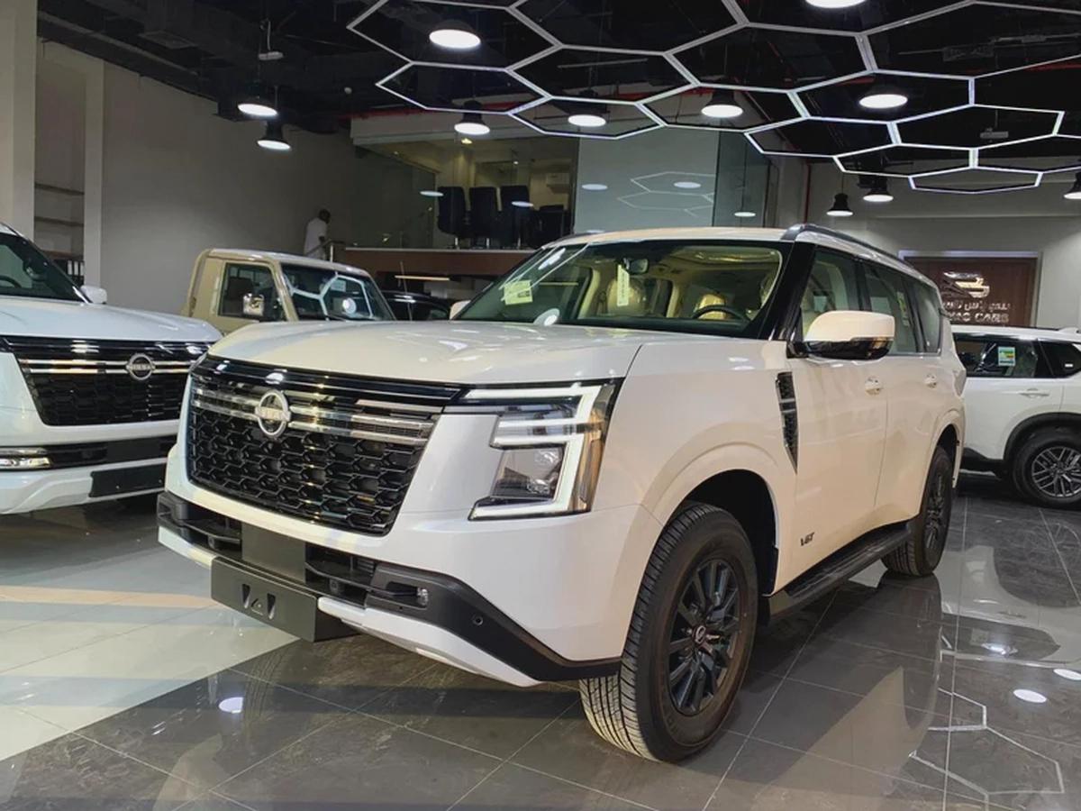 NISSAN PATROL 3.5L TT LT2 2026YM نيسان باترول الي اي تايب 2 توين توربو-0-0
