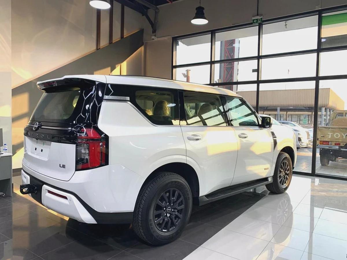 NISSAN PATROL 3.5L TT LT2 2026YM نيسان باترول الي اي تايب 2 توين توربو-2-2