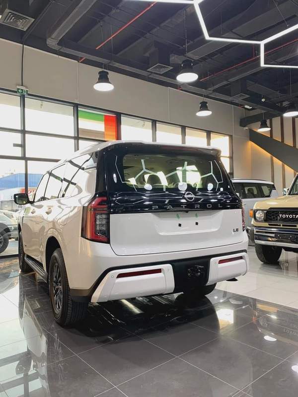 NISSAN PATROL 3.5L TT LT2 2026YM نيسان باترول الي اي تايب 2 توين توربو