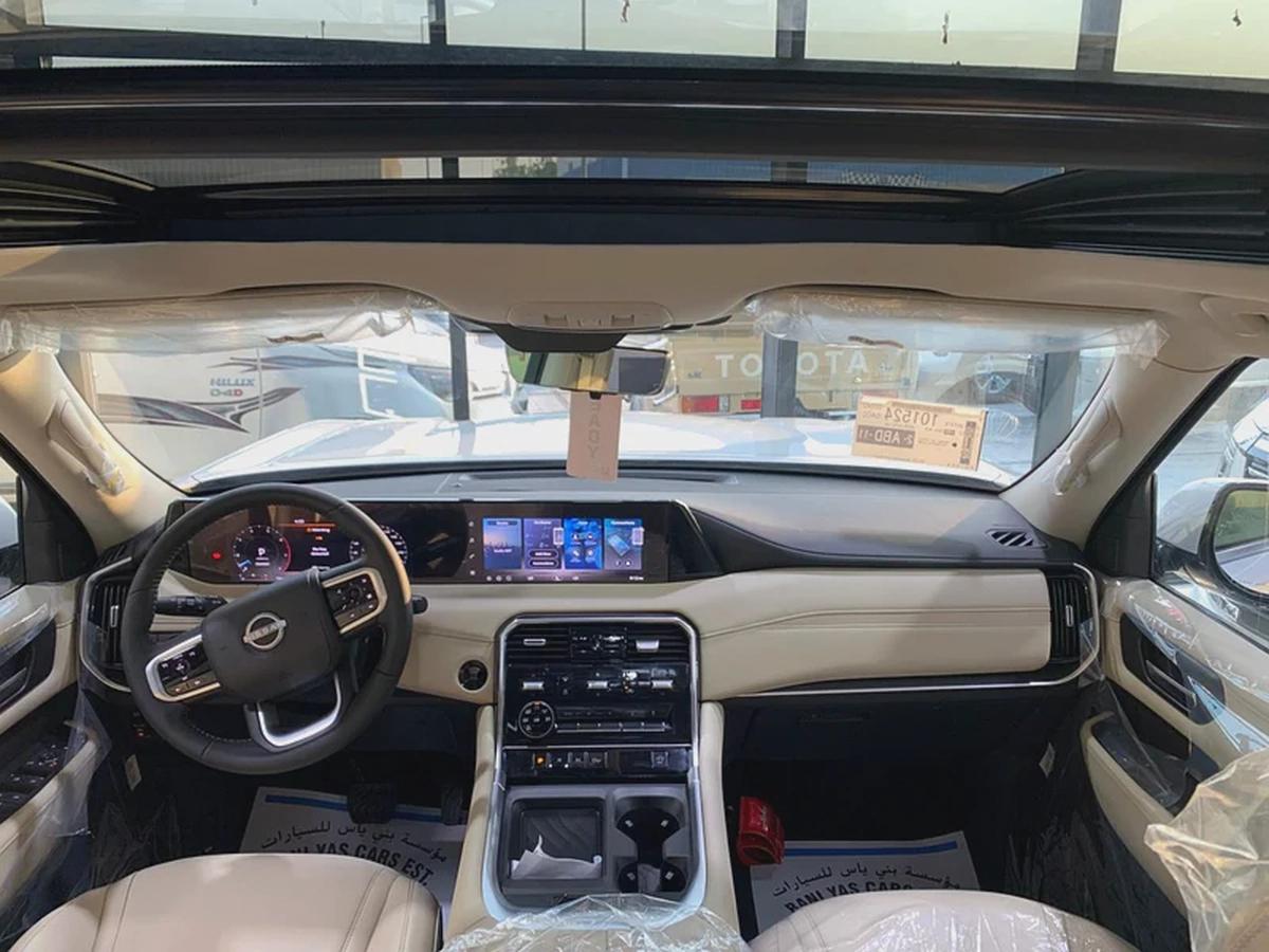 NISSAN PATROL 3.5L TT LT2 2026YM نيسان باترول الي اي تايب 2 توين توربو-6-6