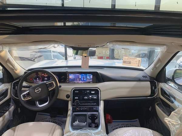 NISSAN PATROL 3.5L TT LT2 2026YM نيسان باترول الي اي تايب 2 توين توربو