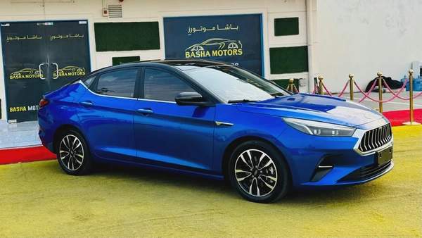 JAC J7 Luxury 2023 - GCC Specs - Pristine Condition