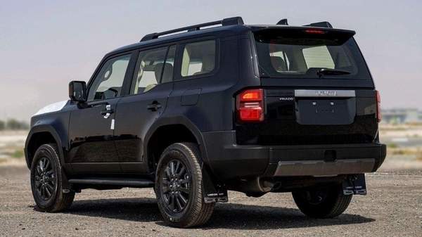 Toyota Prado TOYOTA PRADO LIMITED 250 TXL 2.7 2024 BLACK