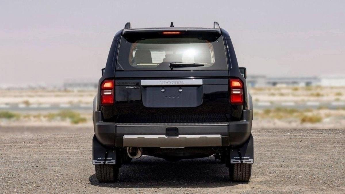 Toyota Prado TOYOTA PRADO LIMITED 250 TXL 2.7 2024 BLACK-7-7