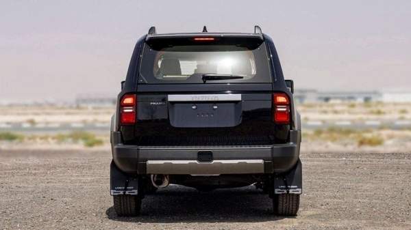 Toyota Prado TOYOTA PRADO LIMITED 250 TXL 2.7 2024 BLACK