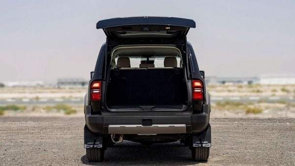 Toyota Prado TOYOTA PRADO LIMITED 250 TXL 2.7 2024 BLACK