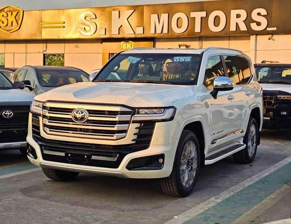 Toyota Land Cruiser VX HYBRID / 3.5L V6 PETROL / RADAR / BIG DVD / JBL SPKRS / LETAHER WITH MEMORY SEATS (CODE # VXH25)