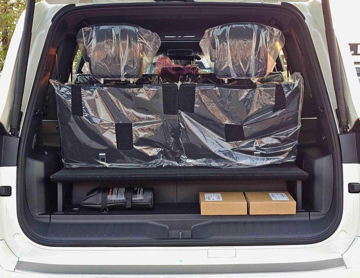 Toyota Land Cruiser VX HYBRID / 3.5L V6 PETROL / RADAR / BIG DVD / JBL SPKRS / LETAHER WITH MEMORY SEATS (CODE # VXH25)-7-7