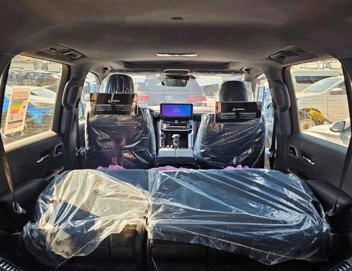 Toyota Land Cruiser VX HYBRID / 3.5L V6 PETROL / RADAR / BIG DVD / JBL SPKRS / LETAHER WITH MEMORY SEATS (CODE # VXH25)-20-20