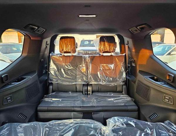 Toyota Land Cruiser VX HYBRID / 3.5L V6 PETROL / RADAR / BIG DVD / JBL SPKRS / LETAHER WITH MEMORY SEATS (CODE # VXH25)