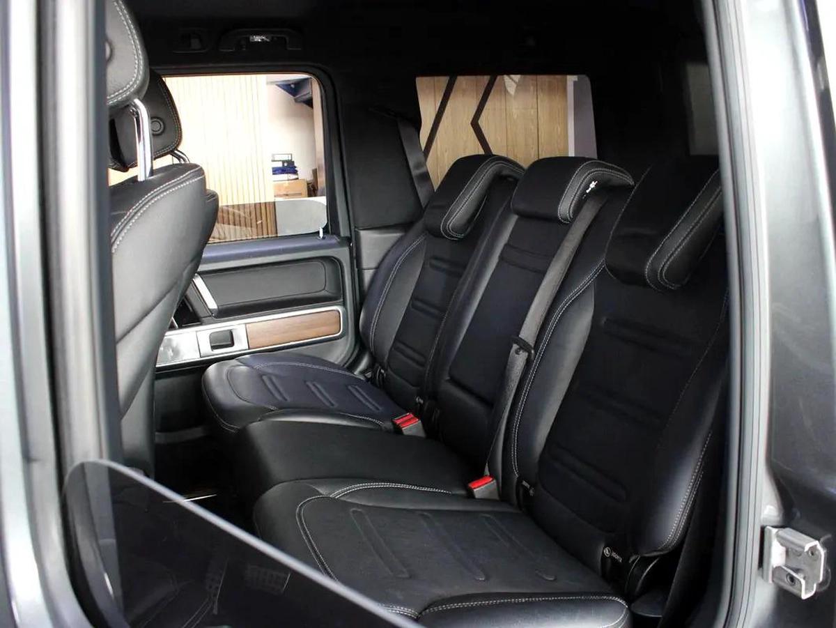 2020 - Mercedes G500 AMG With Warranty-15-15