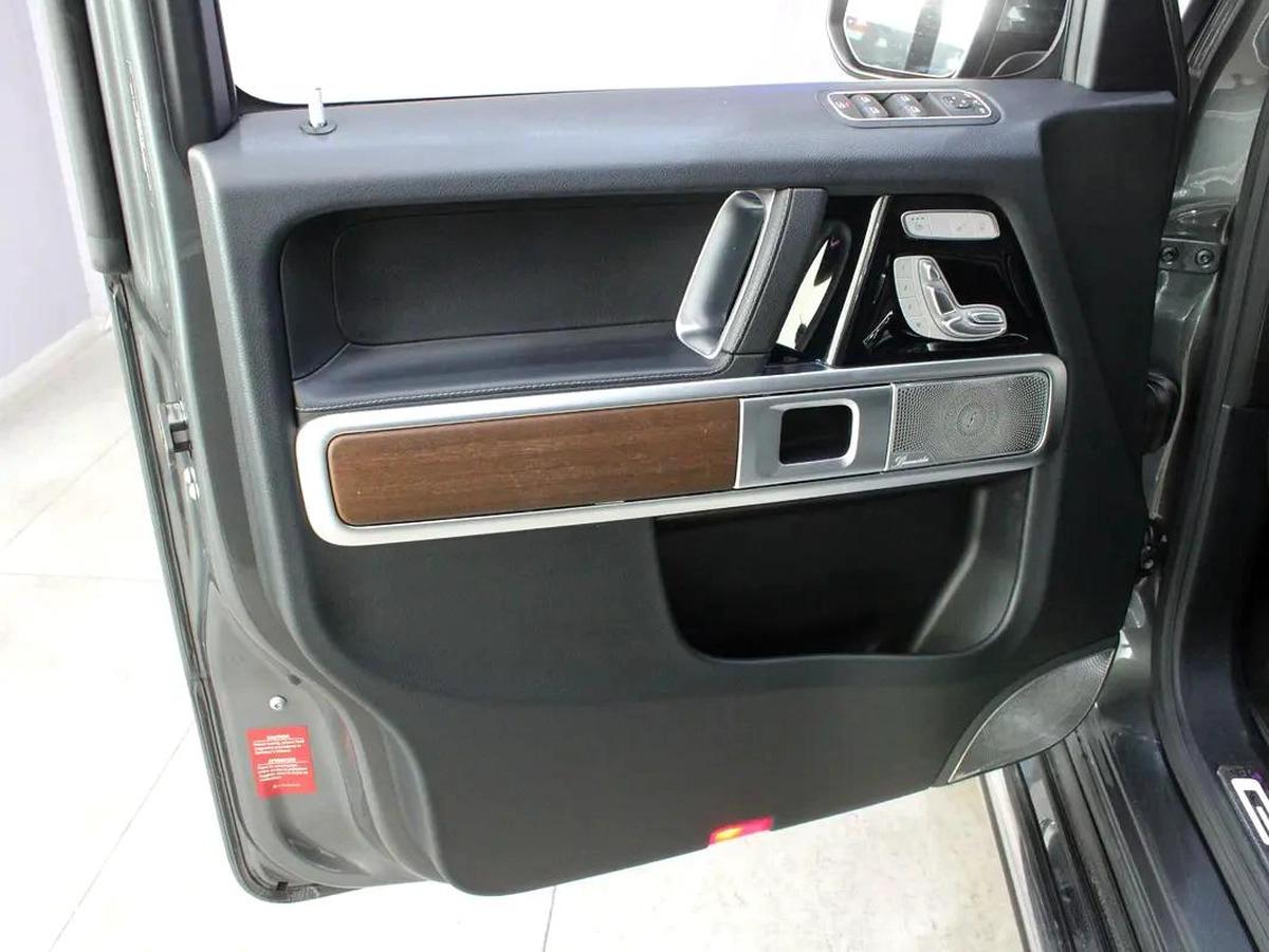 2020 - Mercedes G500 AMG With Warranty-17-17