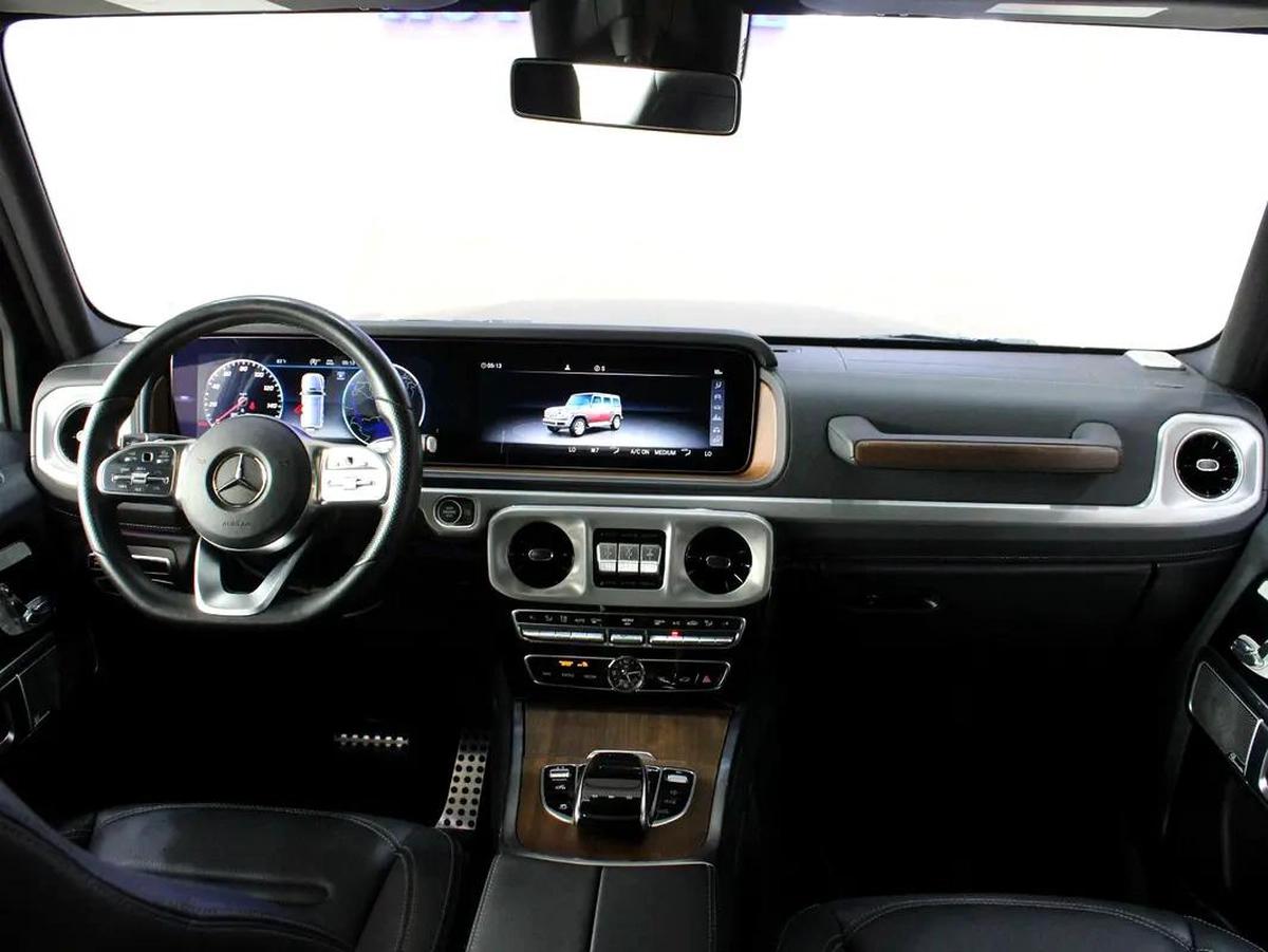 2020 - Mercedes G500 AMG With Warranty-9-9