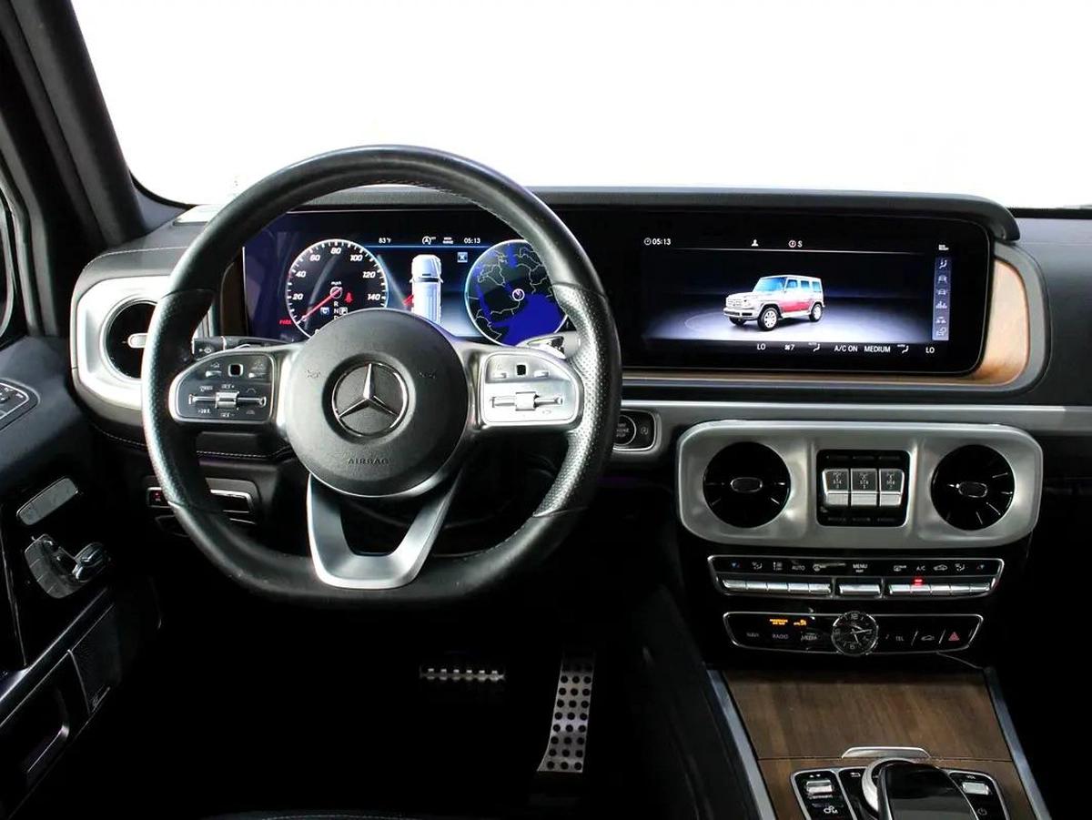 2020 - Mercedes G500 AMG With Warranty-11-11