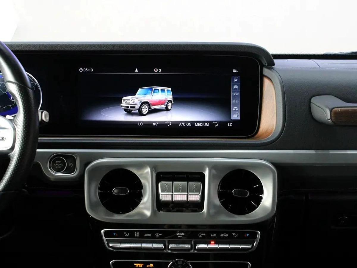 2020 - Mercedes G500 AMG With Warranty-1-1