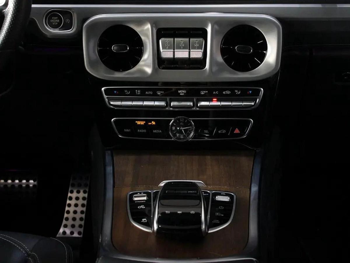 2020 - Mercedes G500 AMG With Warranty-8-8