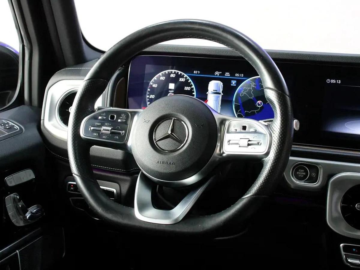 2020 - Mercedes G500 AMG With Warranty-4-4