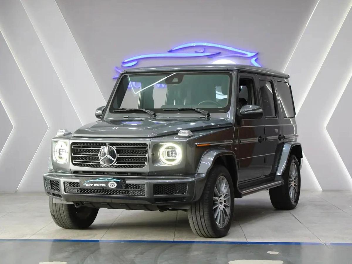 2020 - Mercedes G500 AMG With Warranty-0-0