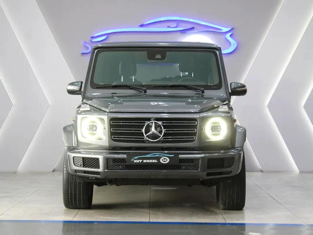 2020 - Mercedes G500 AMG With Warranty-3-3