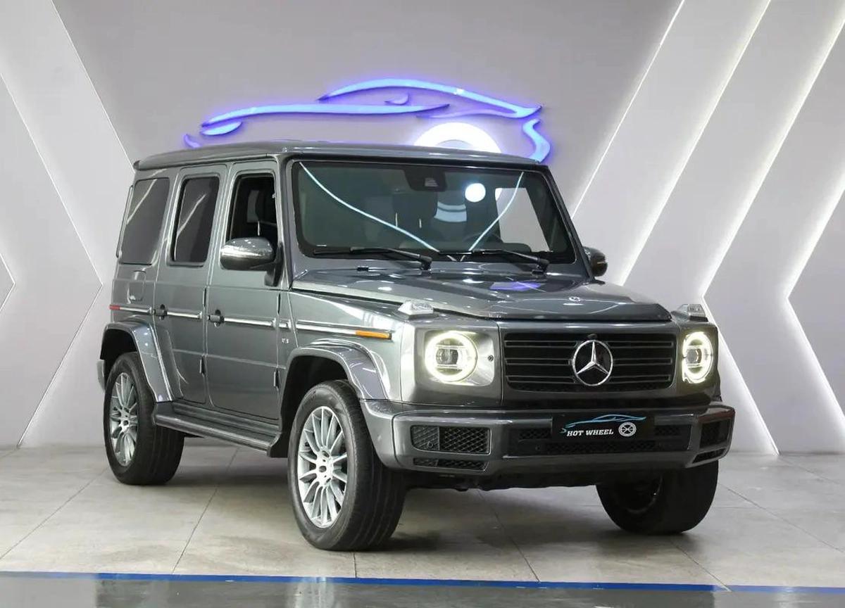2020 - Mercedes G500 AMG With Warranty-14-14