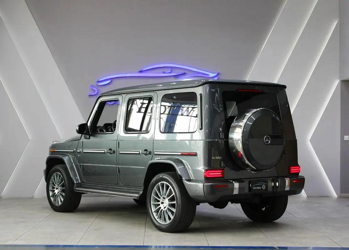 2020 - Mercedes G500 AMG With Warranty-13-13