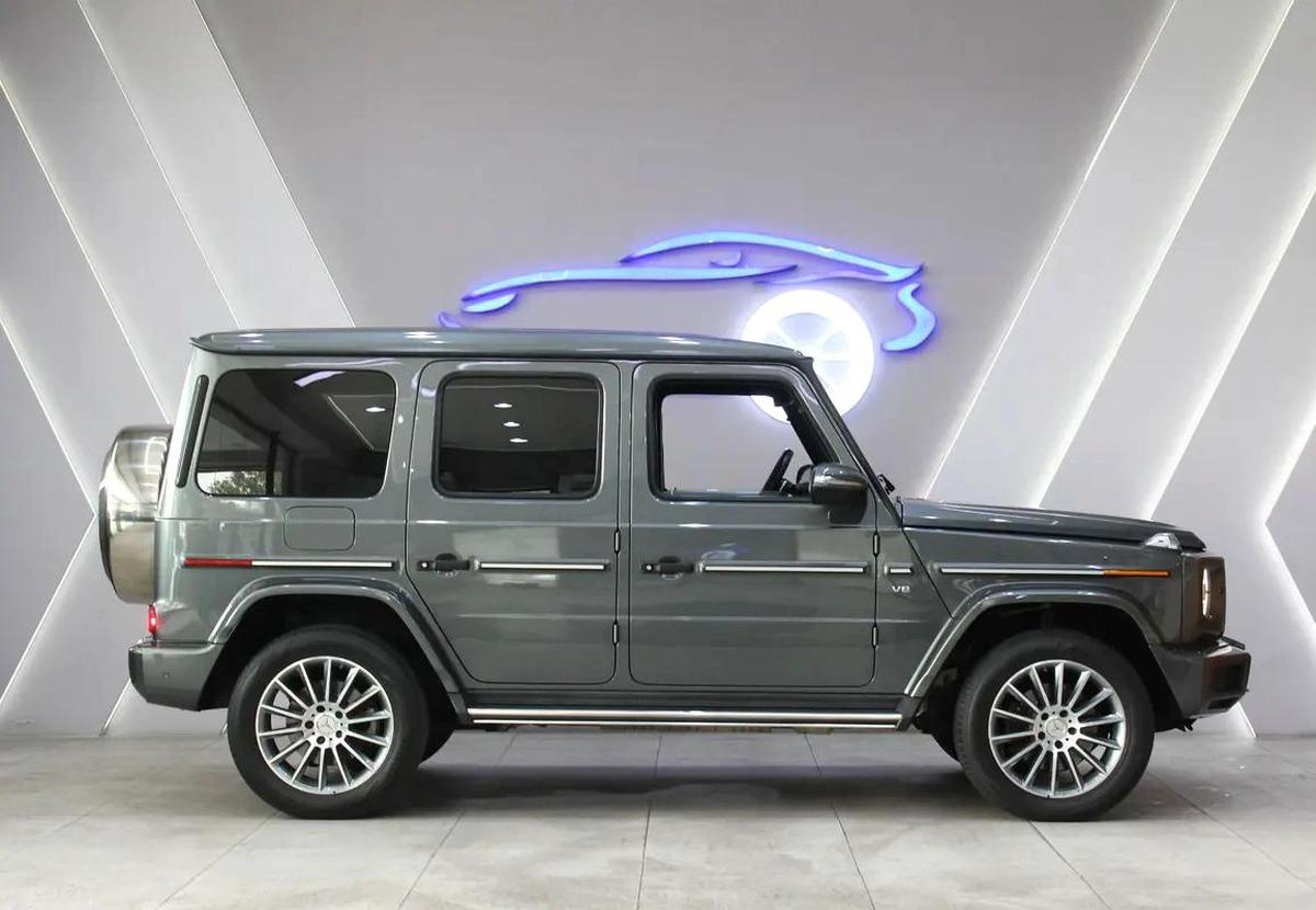 2020 - Mercedes G500 AMG With Warranty-16-16