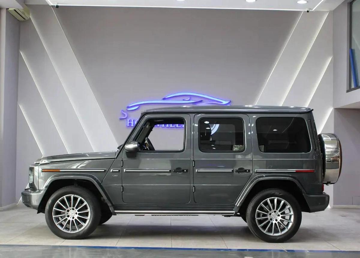 2020 - Mercedes G500 AMG With Warranty-6-6