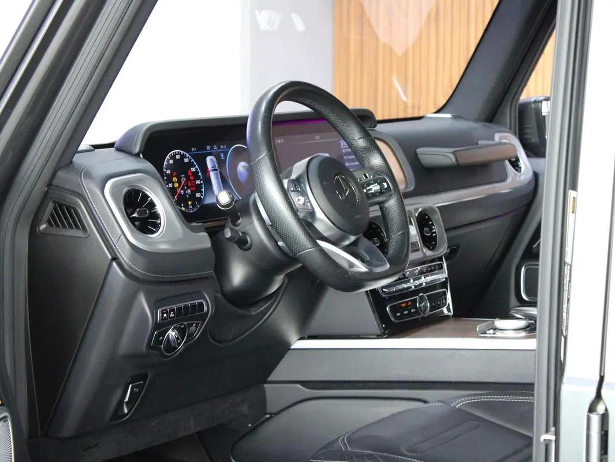 2020 - Mercedes G500 AMG With Warranty-2-2